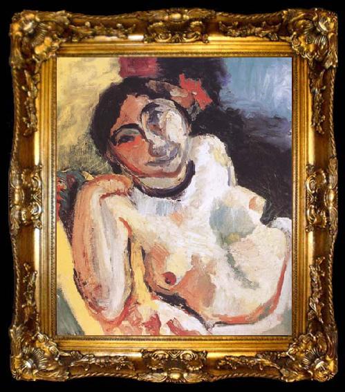 framed  Henri Matisse The Gypsy (mk35), ta009-2
